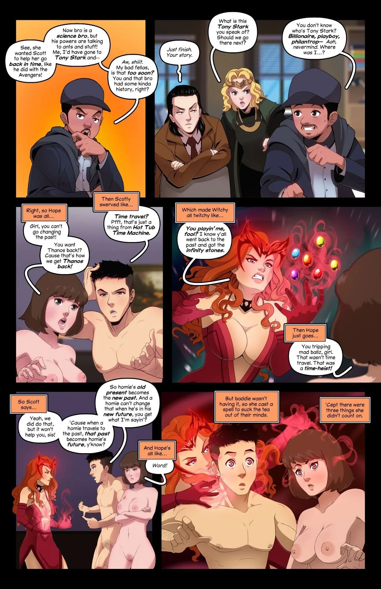 Ant-Man And The Wasp 3 porn comic picture 4