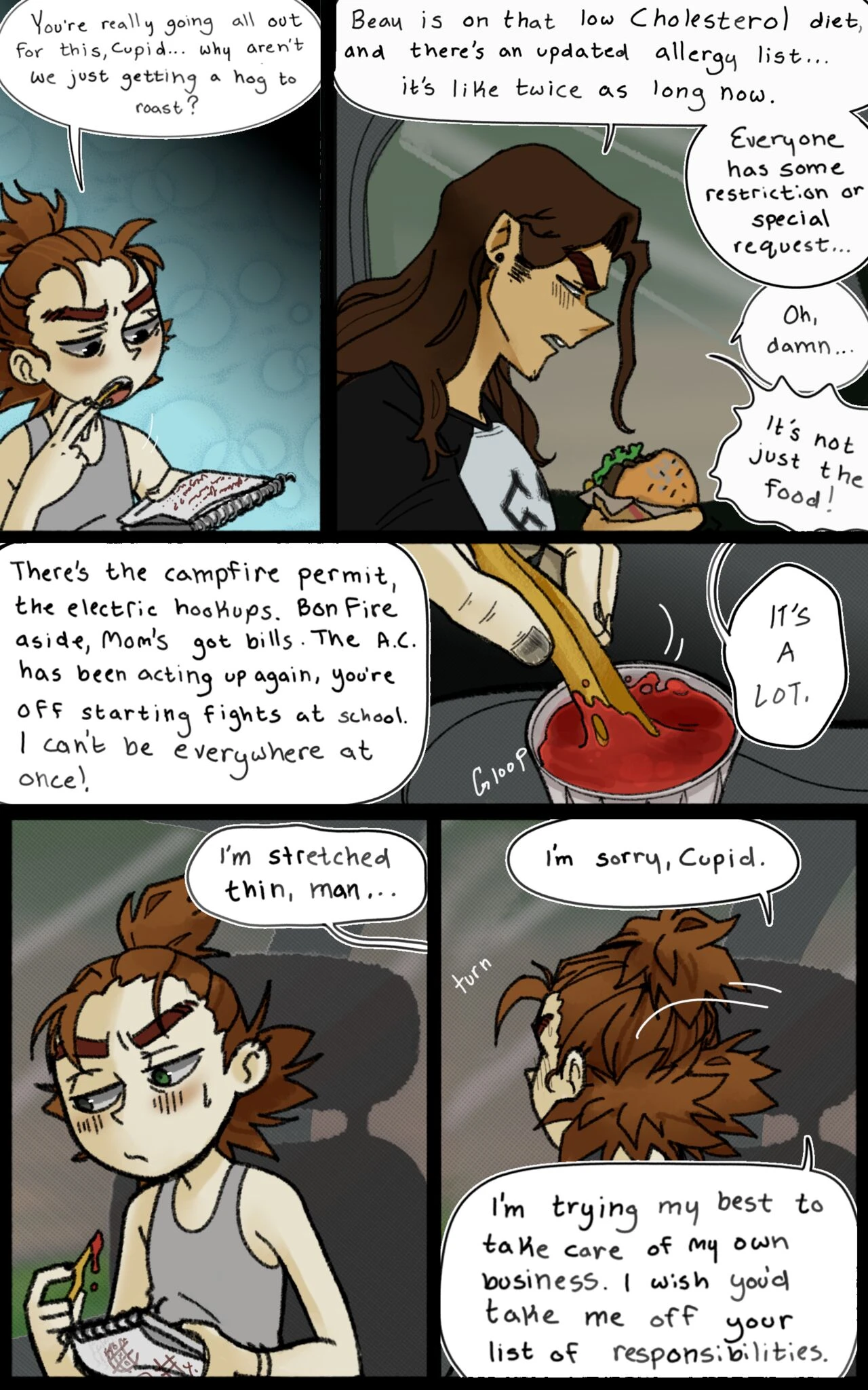 Any Other Name 5 porn comic picture 13