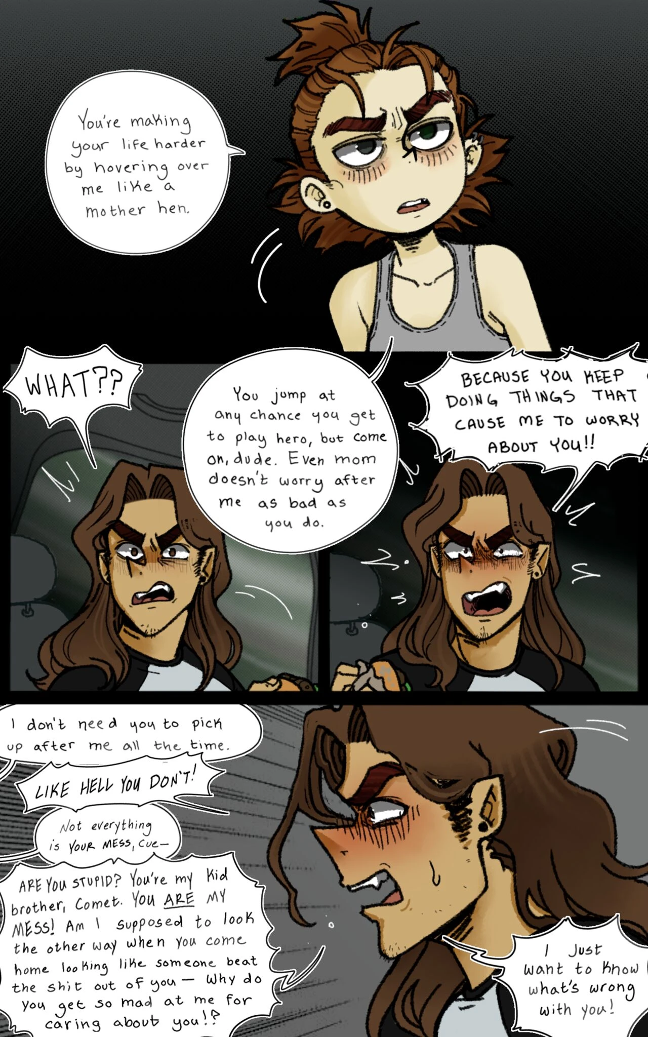 Any Other Name 5 porn comic picture 14