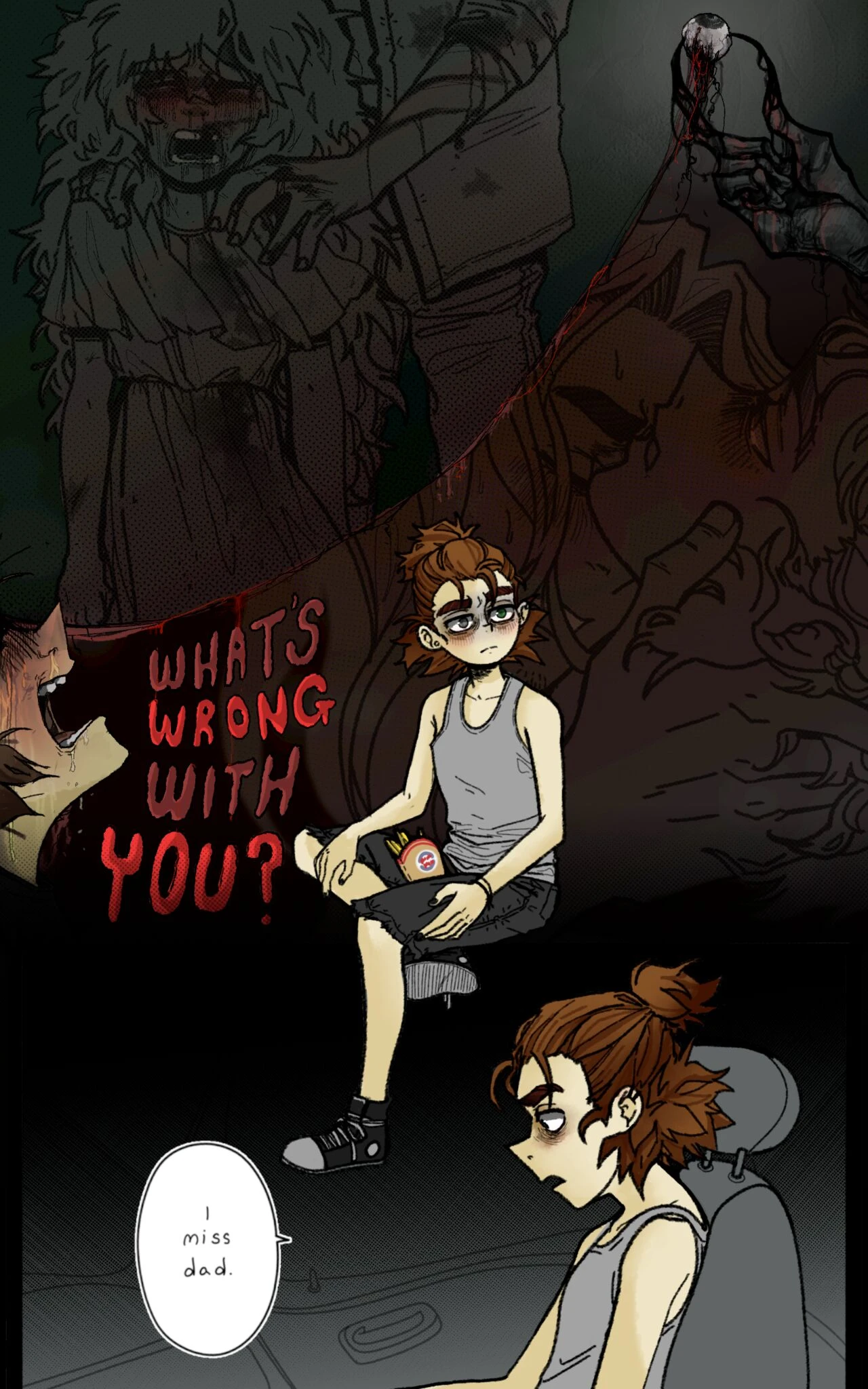 Any Other Name 5 porn comic picture 15