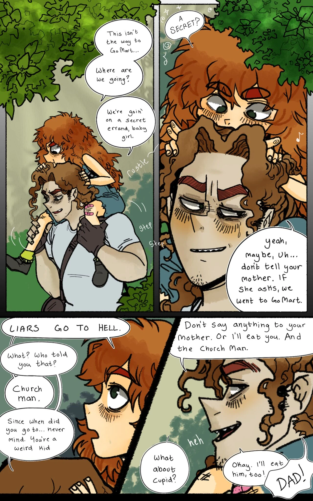 Any Other Name 5 porn comic picture 19