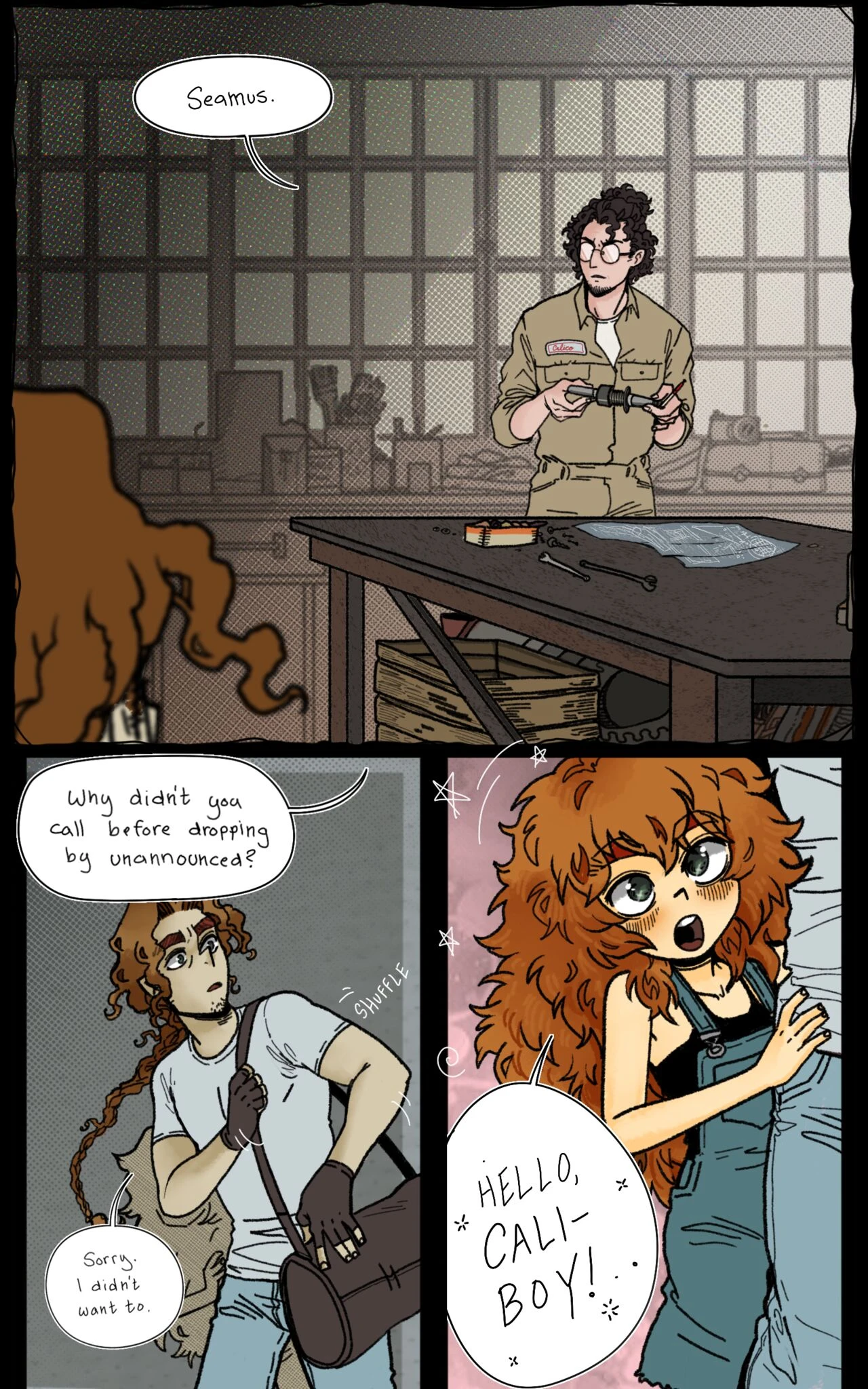 Any Other Name 5 porn comic picture 22