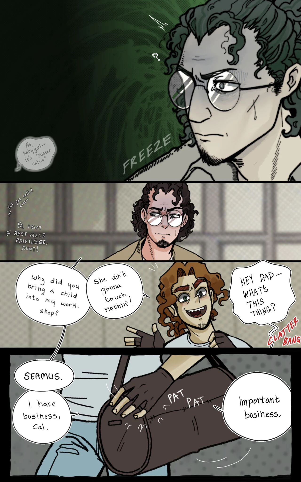 Any Other Name 5 porn comic picture 23