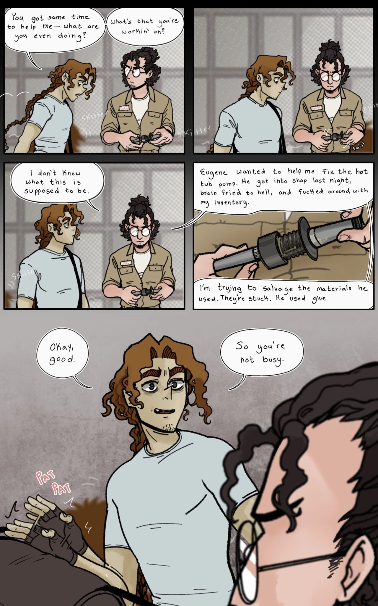 Any Other Name 5 porn comic picture 24