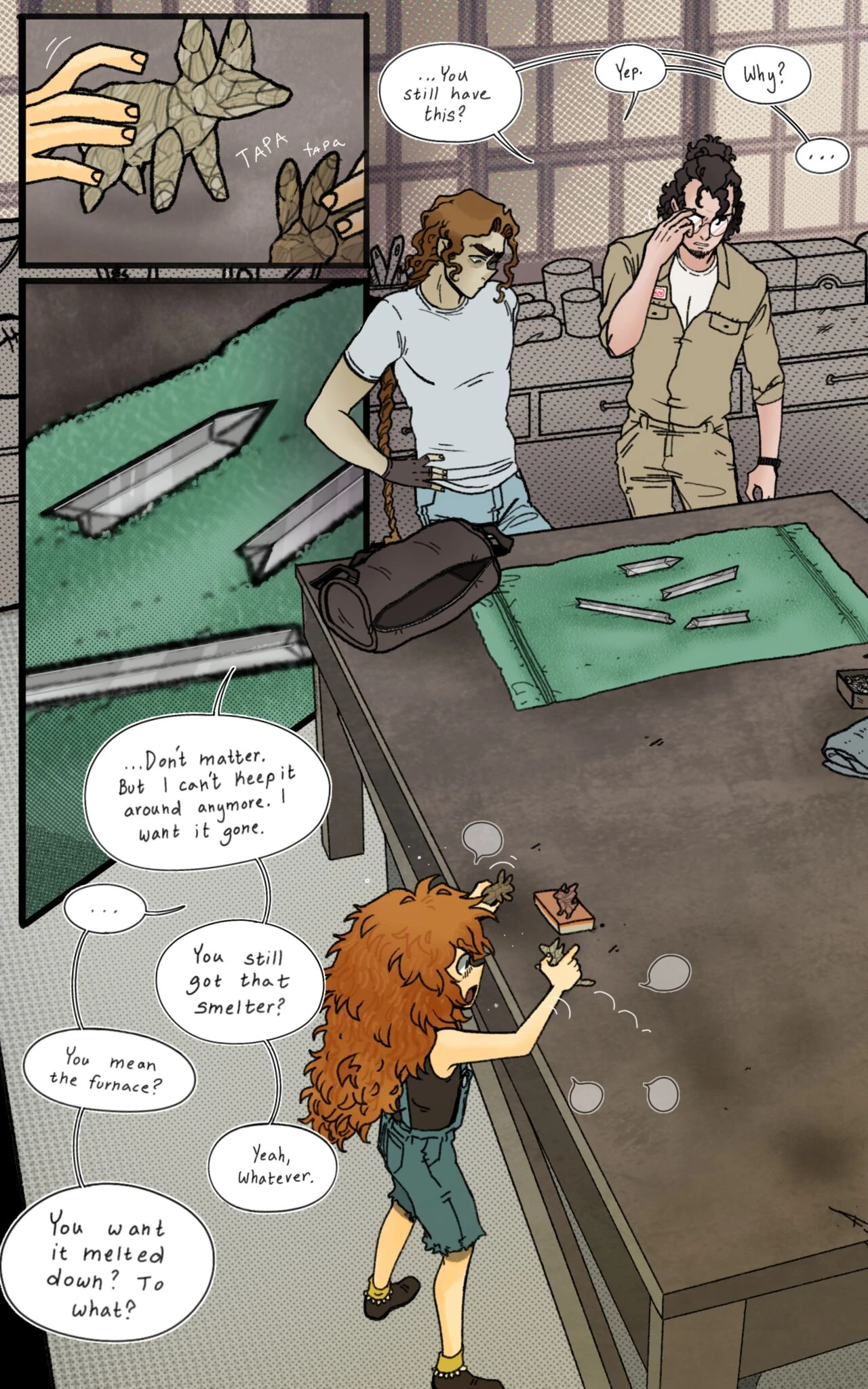 Any Other Name 5 porn comic picture 25