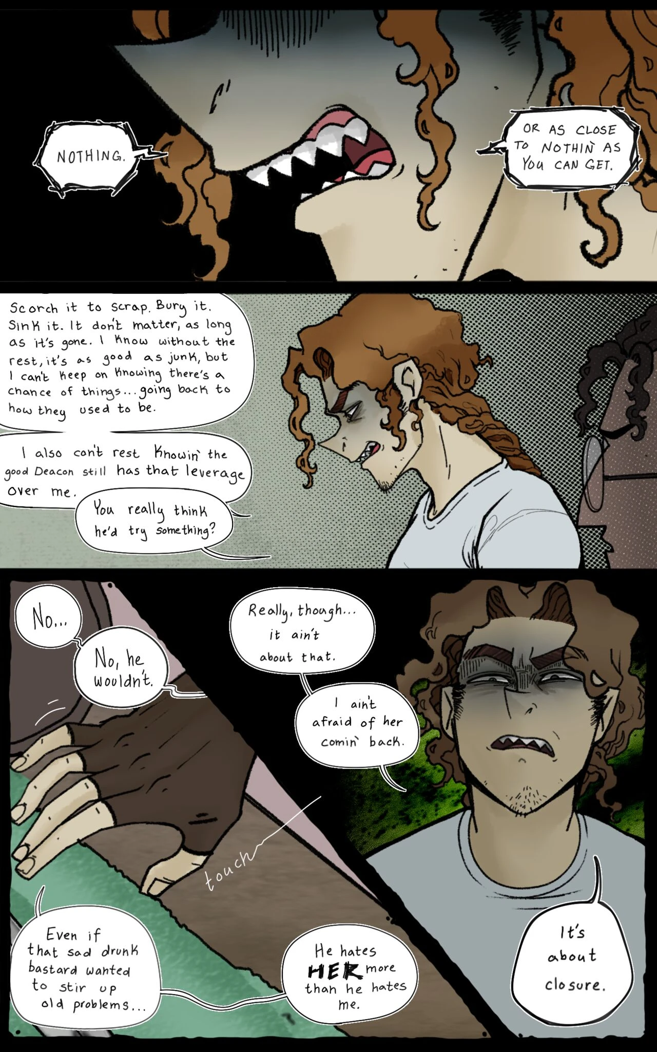 Any Other Name 5 porn comic picture 26