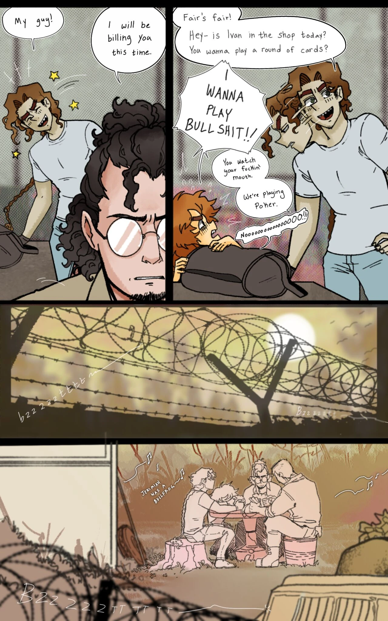 Any Other Name 5 porn comic picture 28