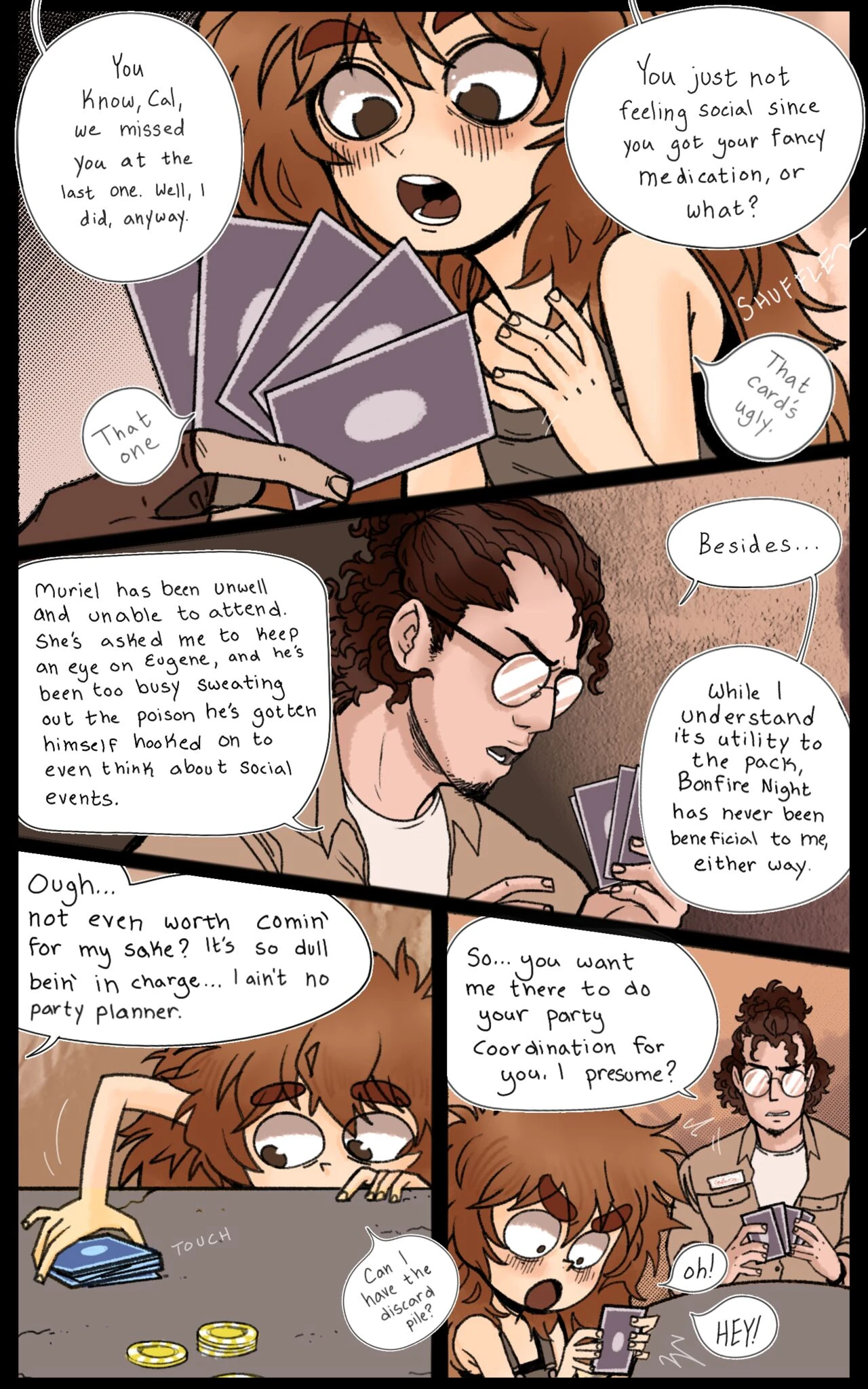 Any Other Name 5 porn comic picture 29