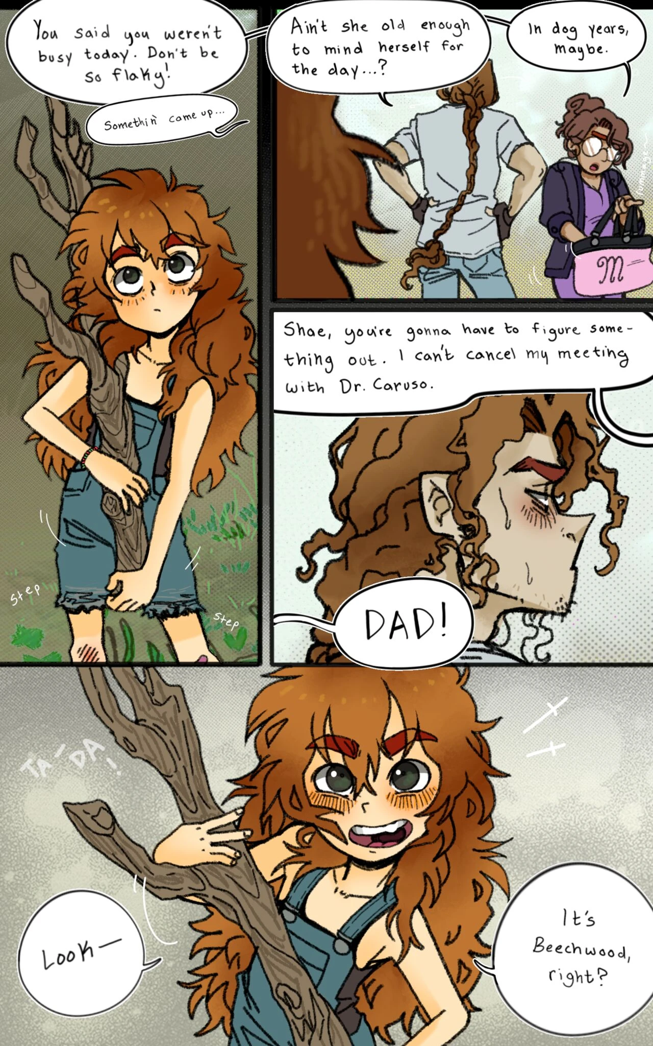 Any Other Name 5 porn comic picture 3