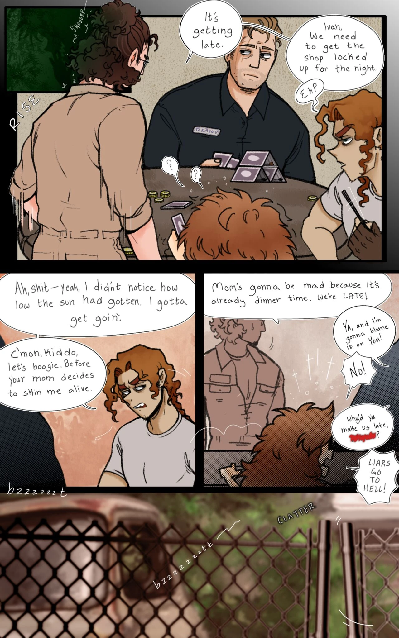 Any Other Name 5 porn comic picture 32