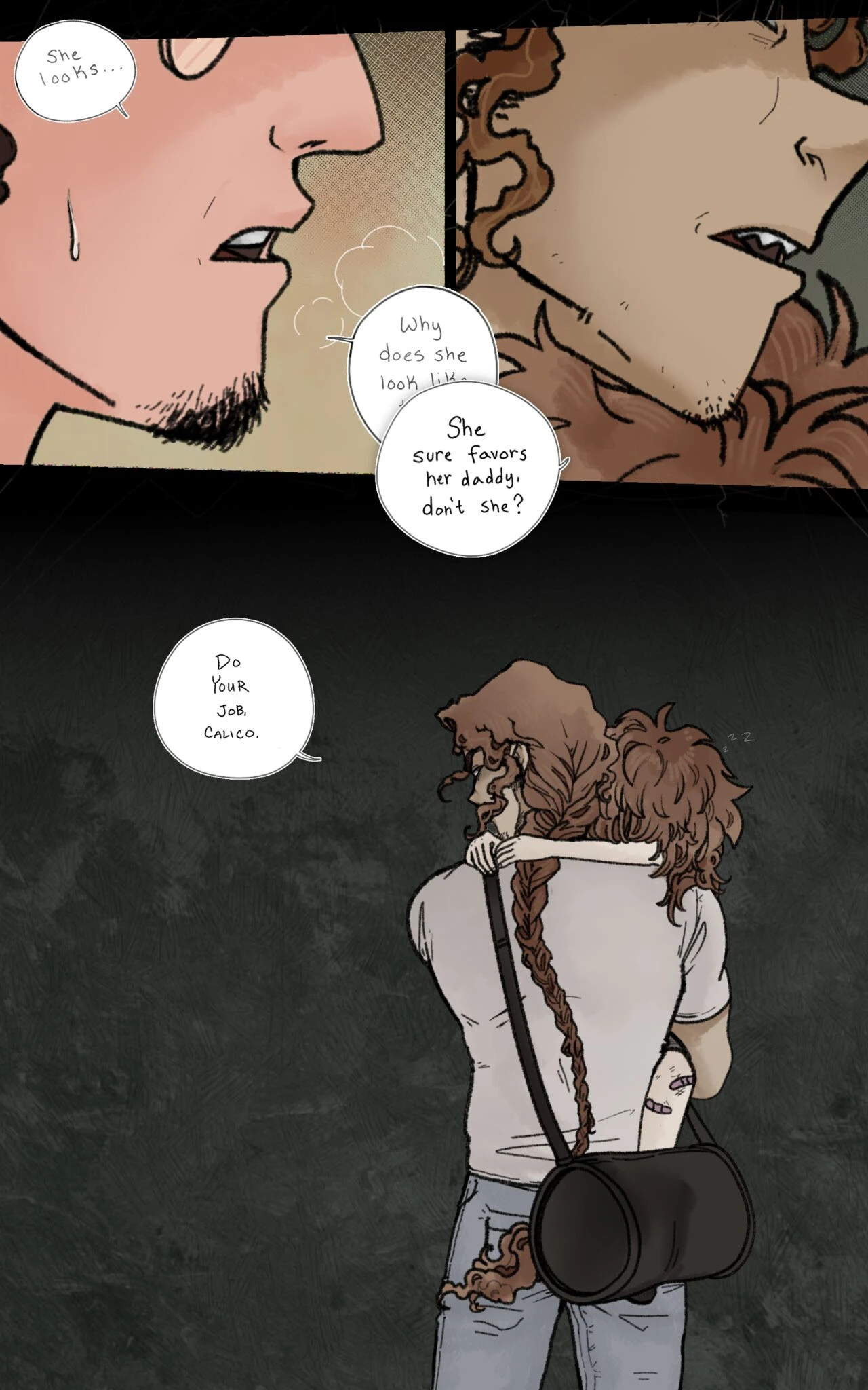 Any Other Name 5 porn comic picture 34