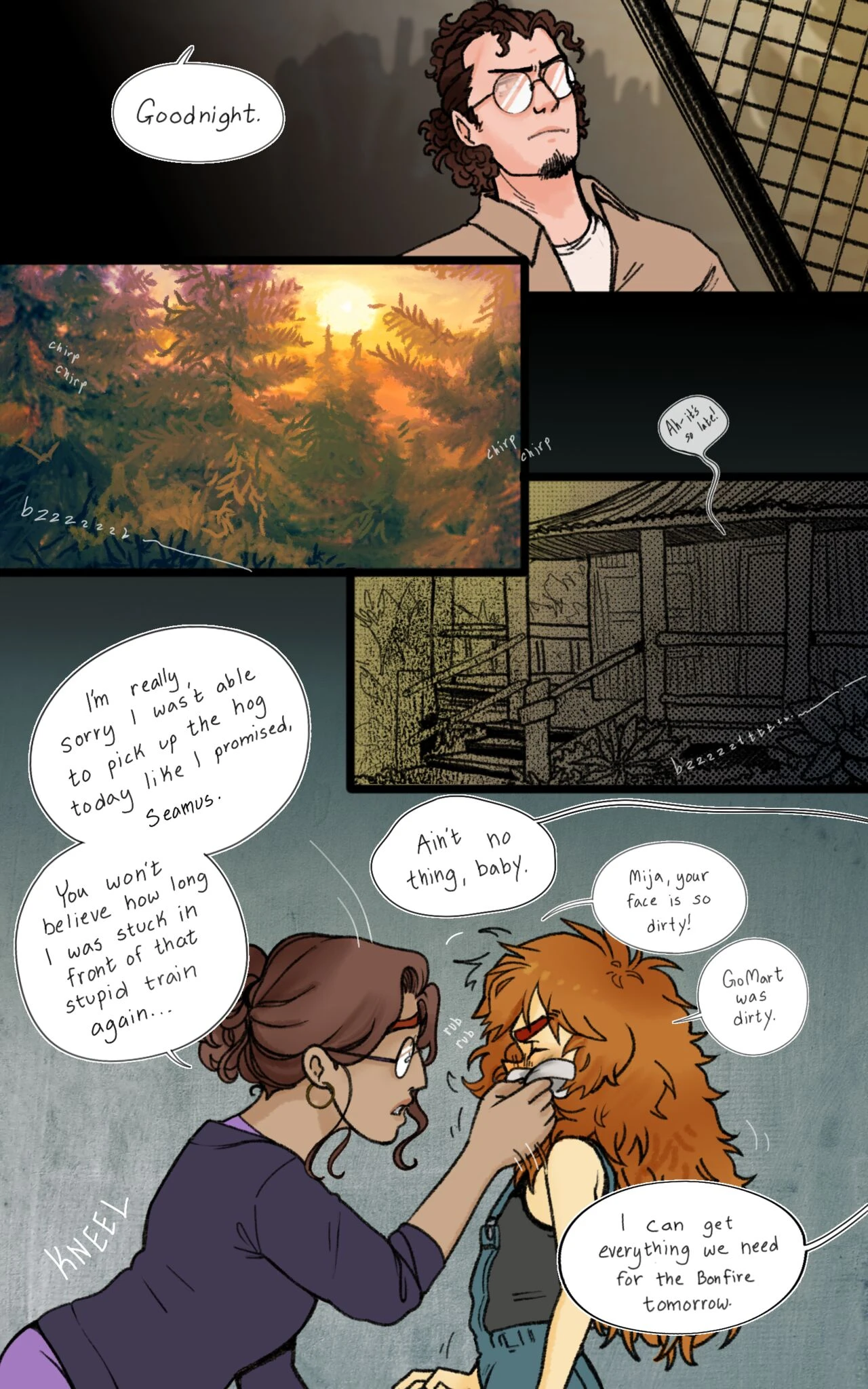 Any Other Name 5 porn comic picture 35