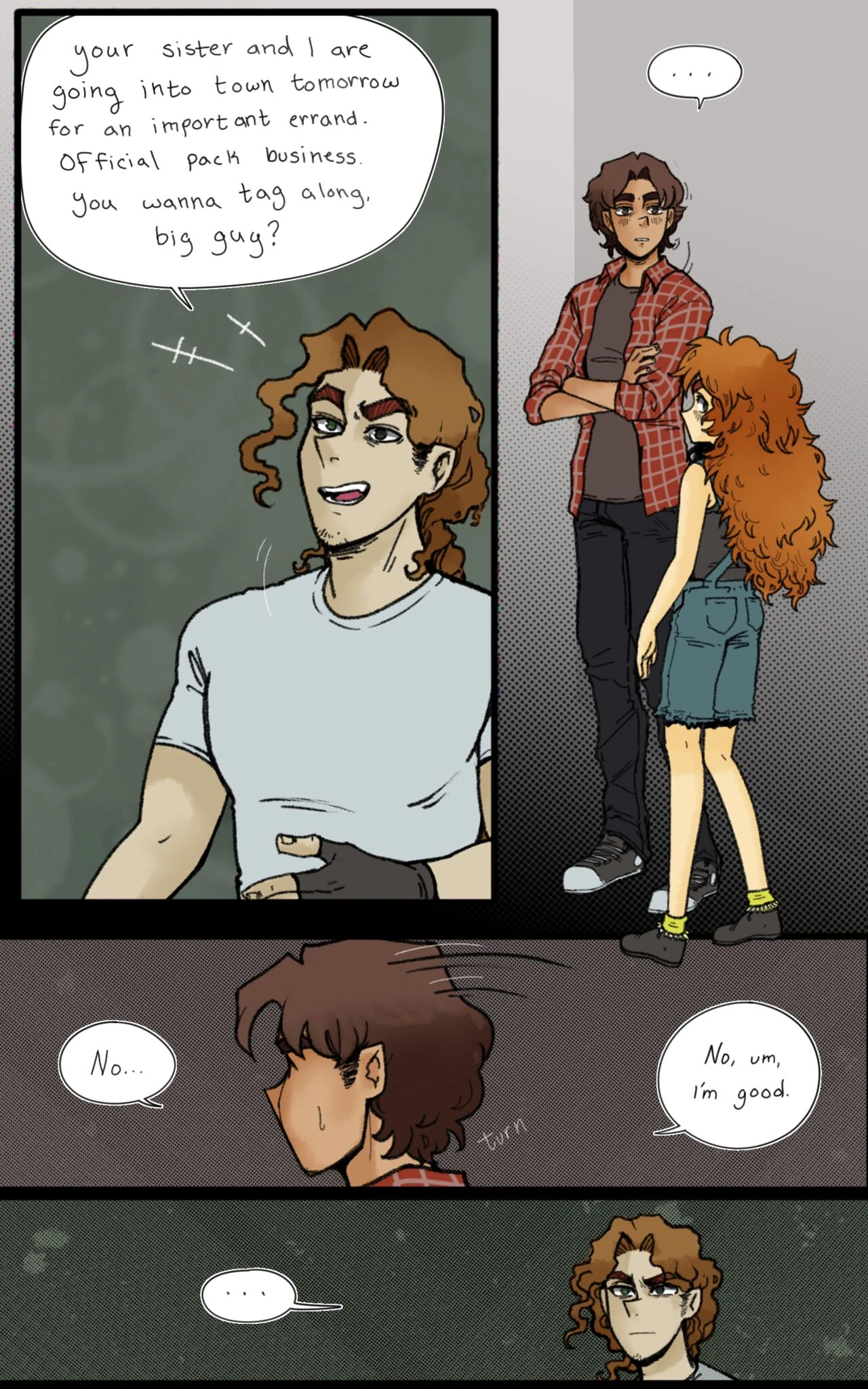 Any Other Name 5 porn comic picture 38