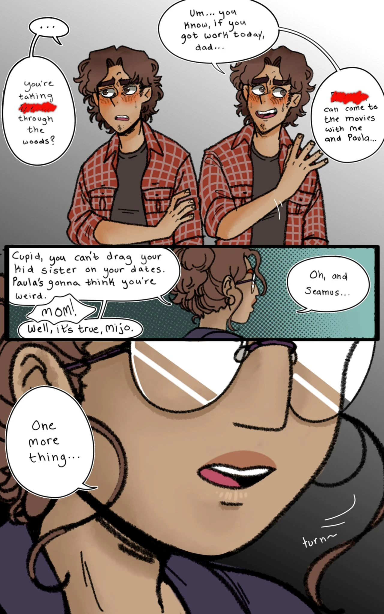 Any Other Name 5 porn comic picture 6