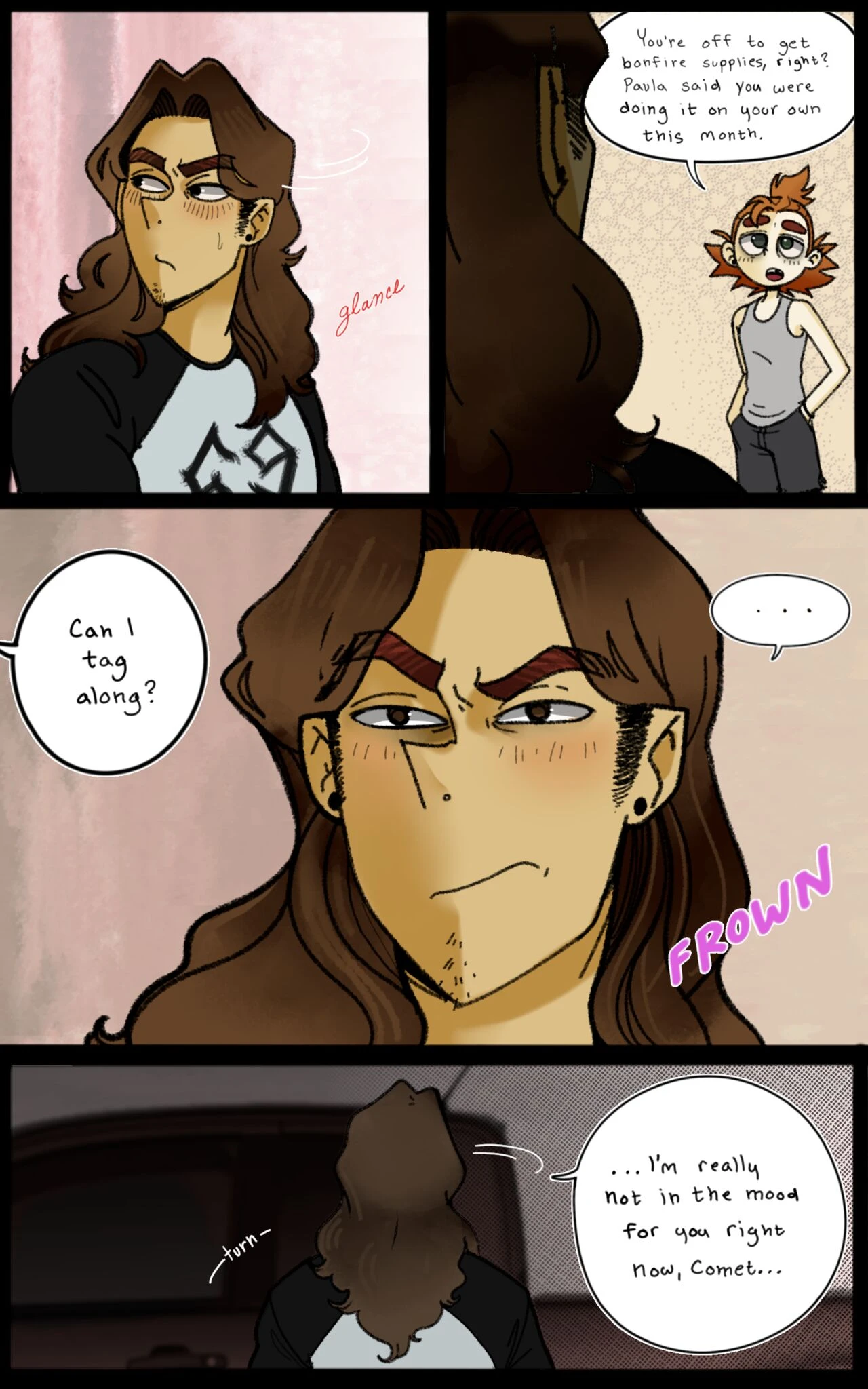 Any Other Name 5 porn comic picture 9