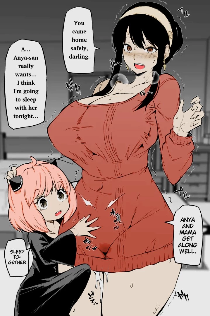 Anya to Yor (Spy x Family) - Oneshot Colored by me porn comic picture 4