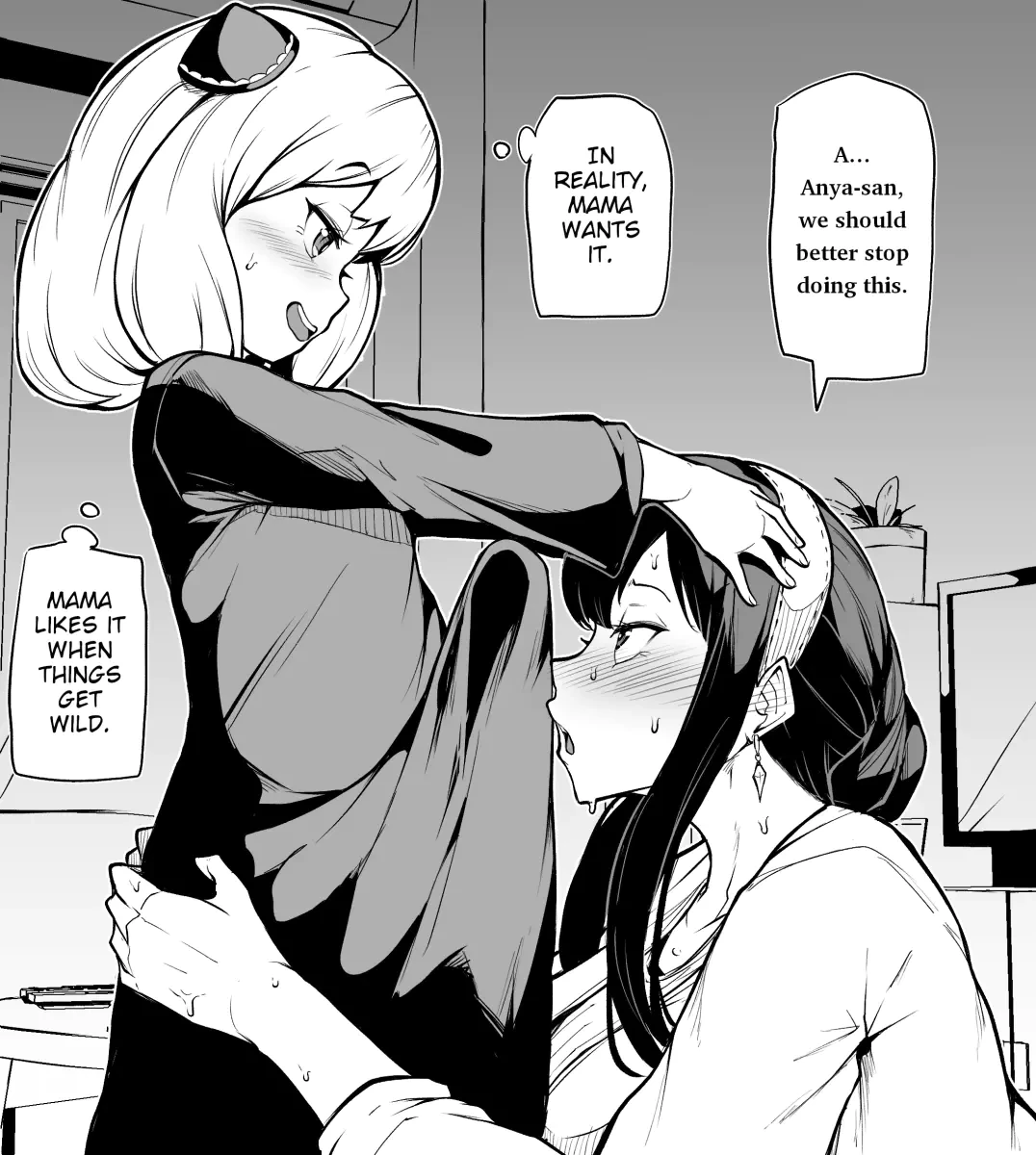 Anya to Yor (Spy x Family) - Oneshot porn comic picture 2