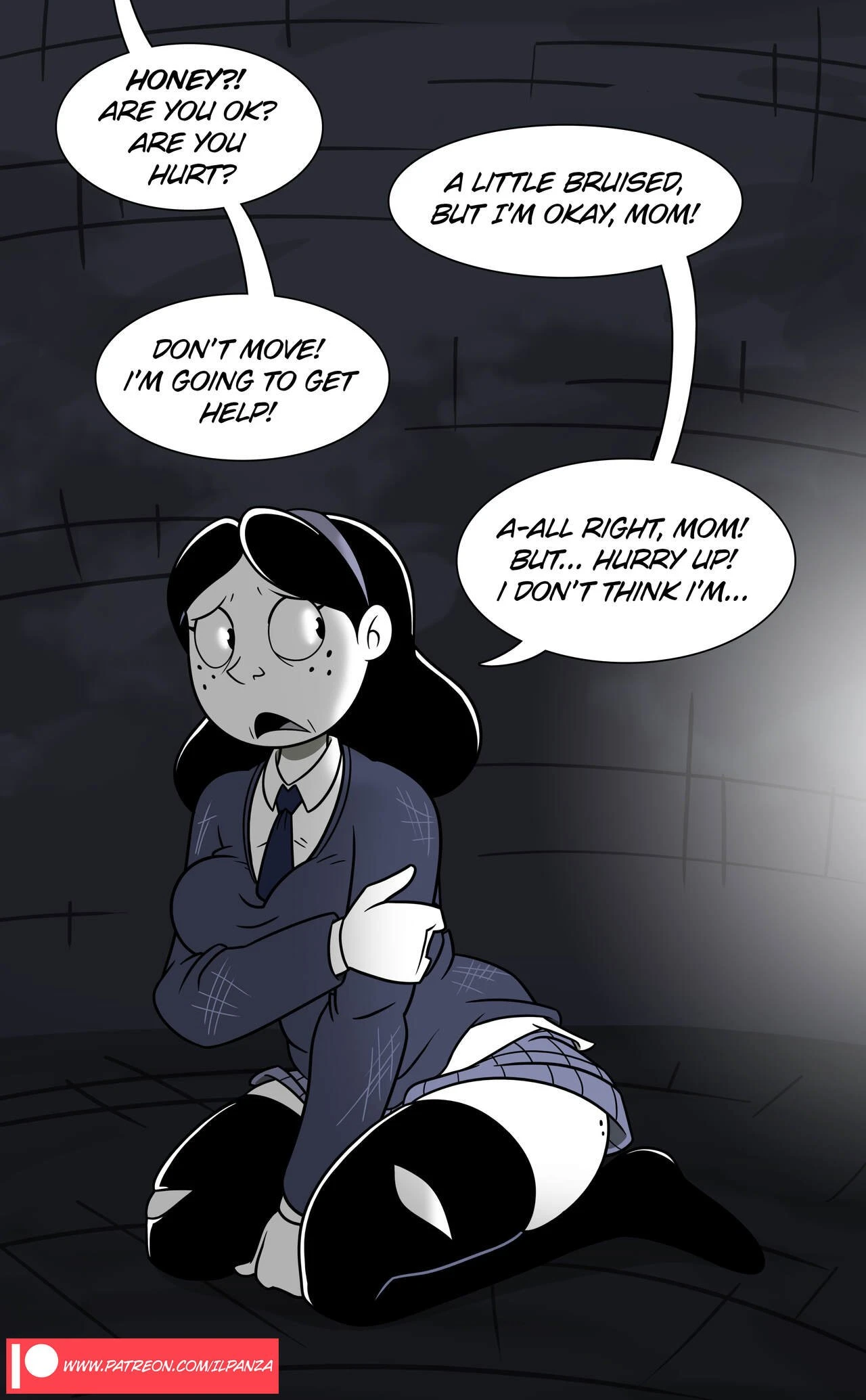 Anya's Ghosts porn comic picture 1