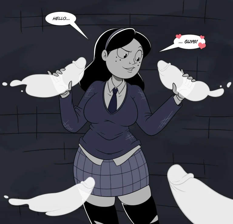 Anya's Ghosts porn comic picture 3