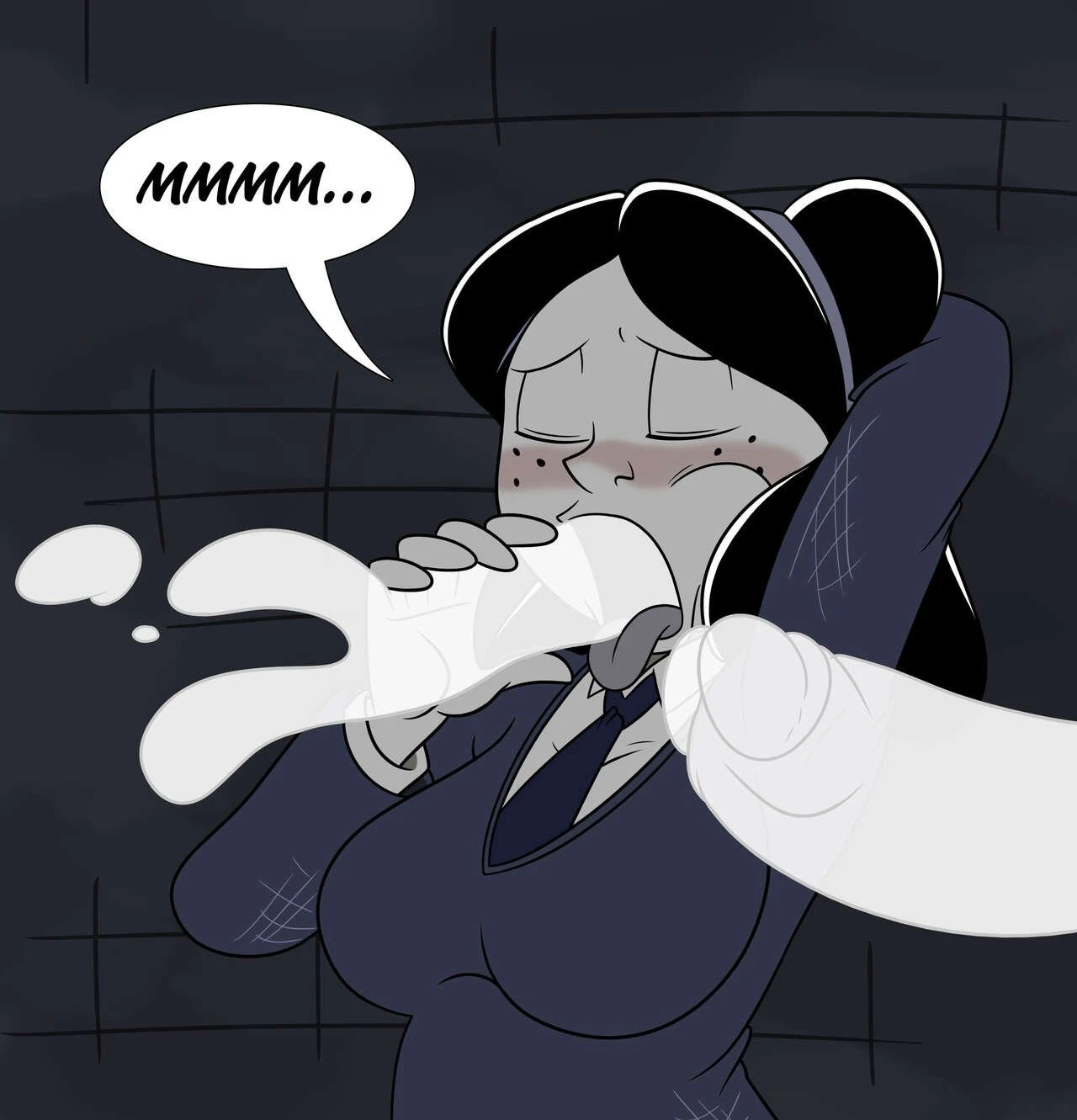 Anya's Ghosts porn comic picture 4