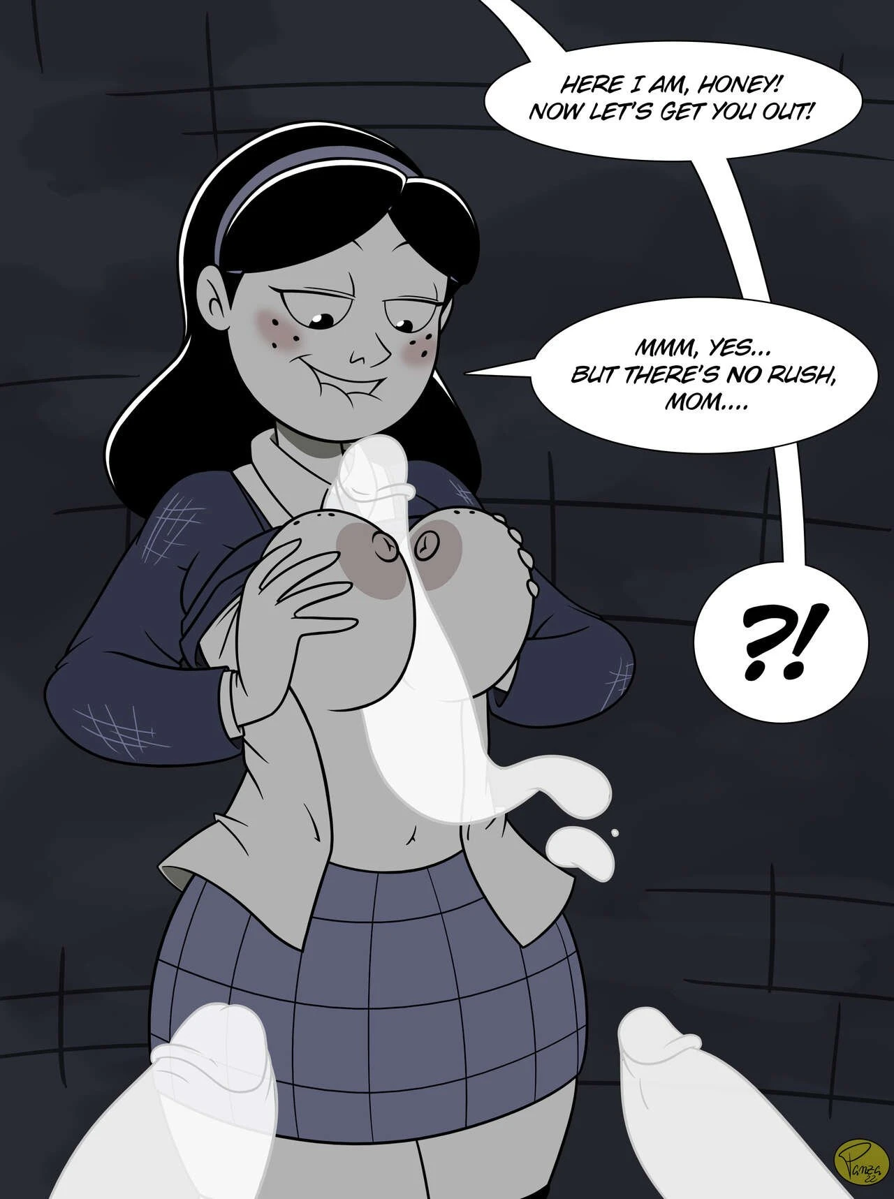 Anya's Ghosts porn comic picture 5
