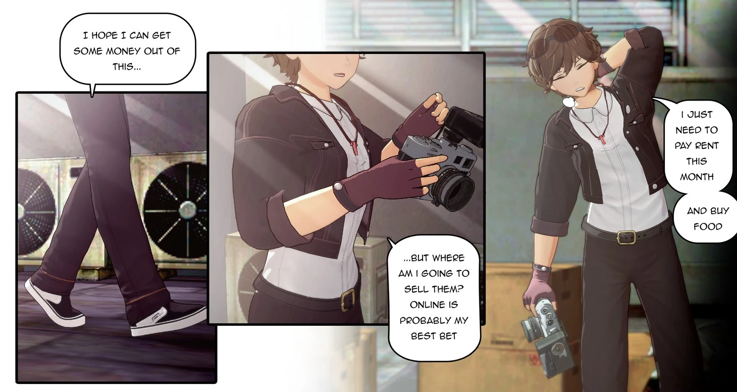 Anything To Pay Rent! porn comic picture 2