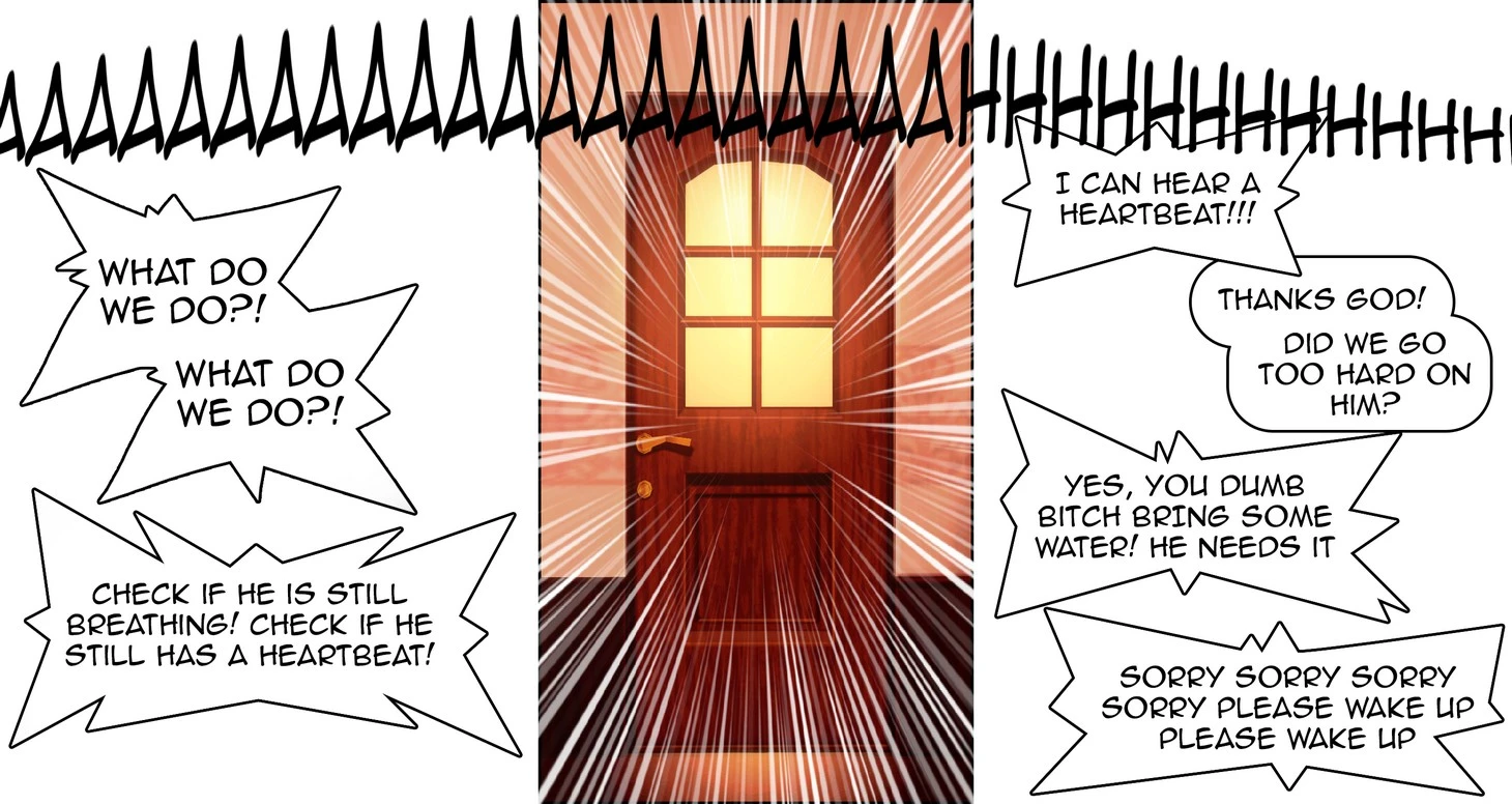 Anything To Pay Rent! porn comic picture 21