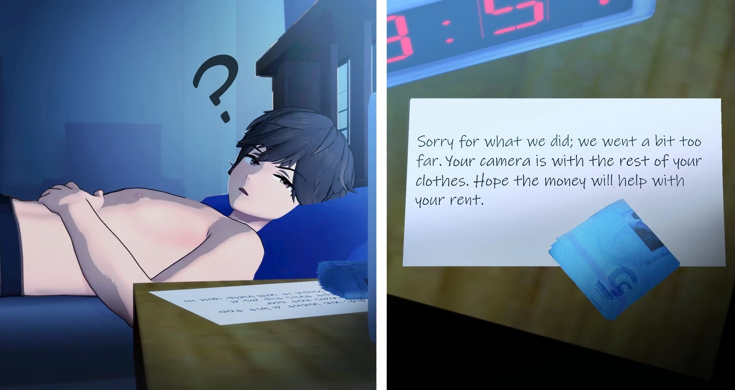 Anything To Pay Rent! porn comic picture 23