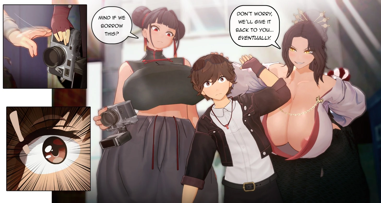 Anything To Pay Rent! porn comic picture 3