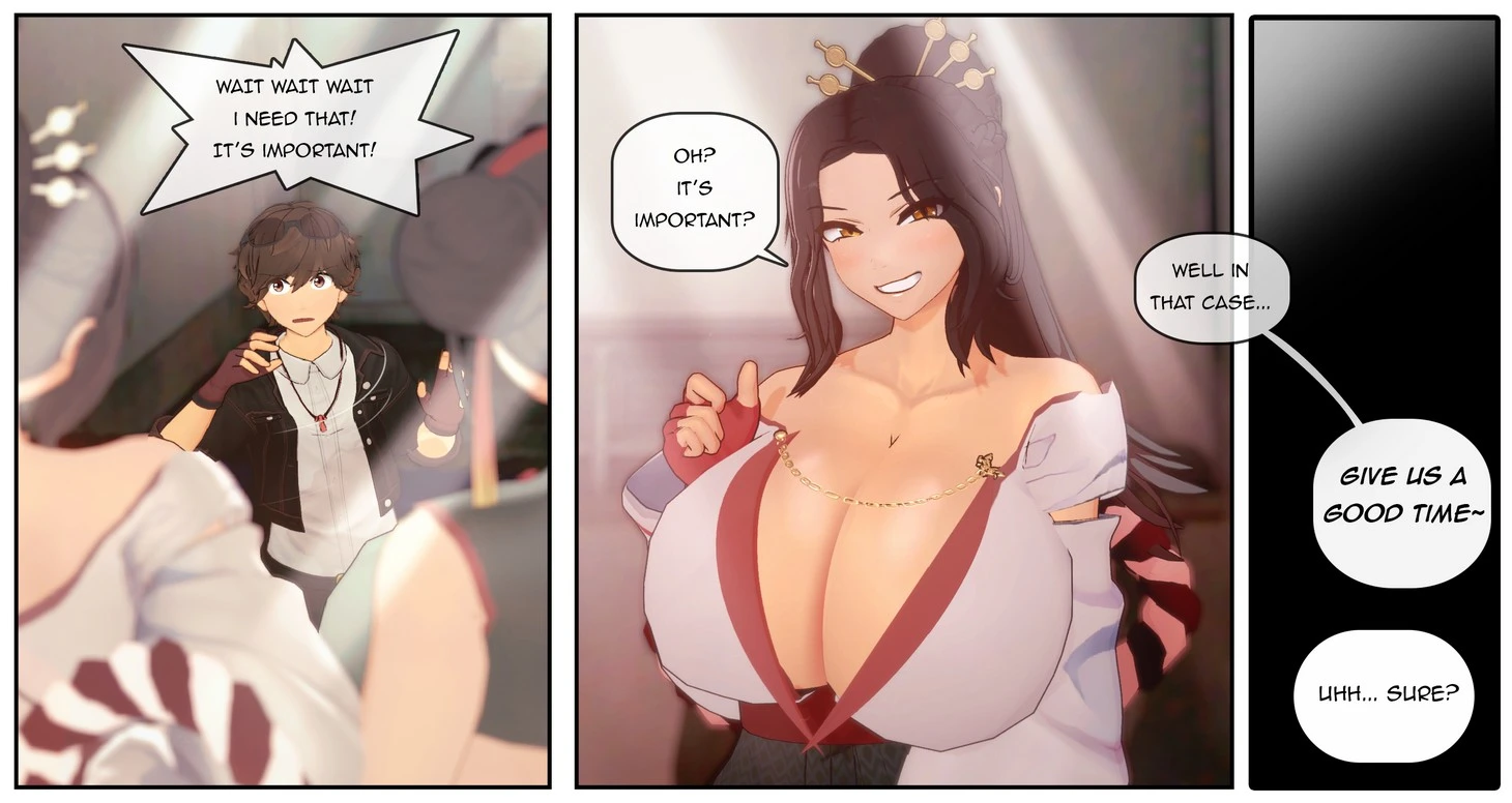 Anything To Pay Rent! porn comic picture 4