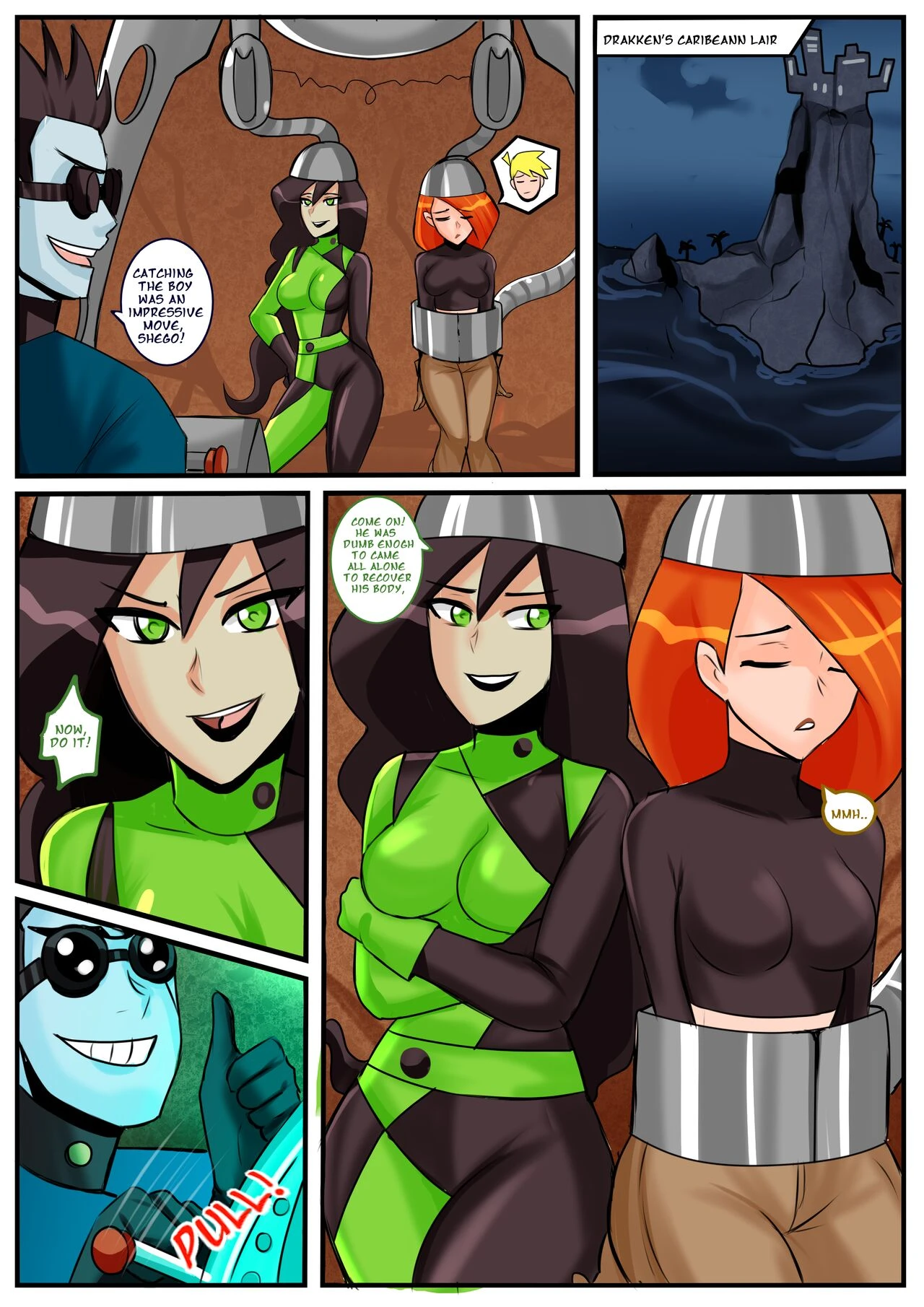 Anything's Possible porn comic picture 2