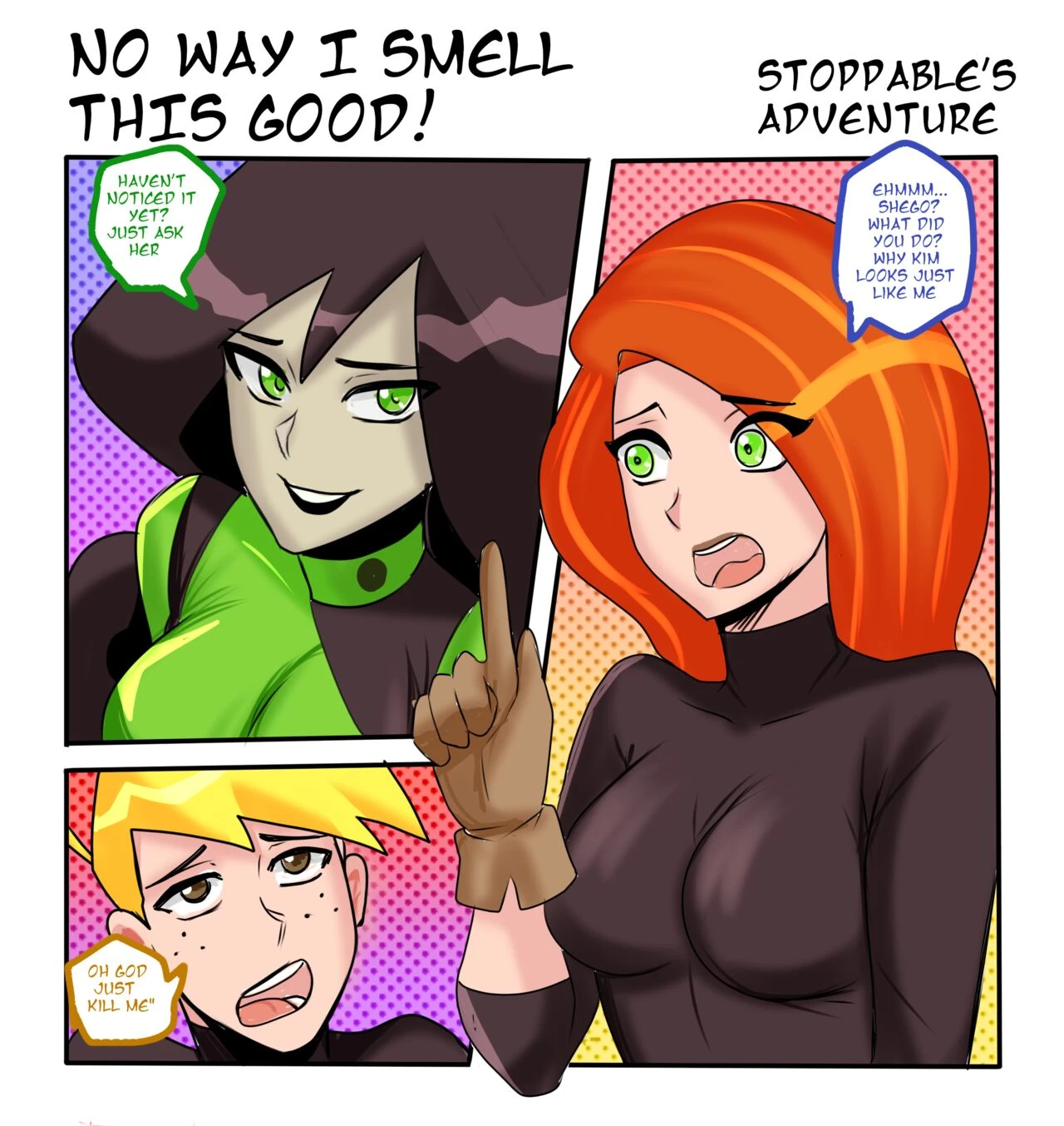 Anything's Possible porn comic picture 20