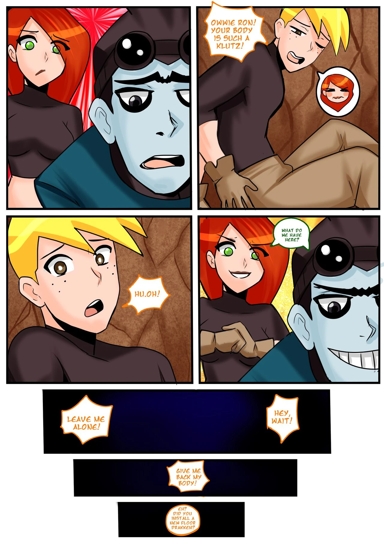 Anything's Possible porn comic picture 7