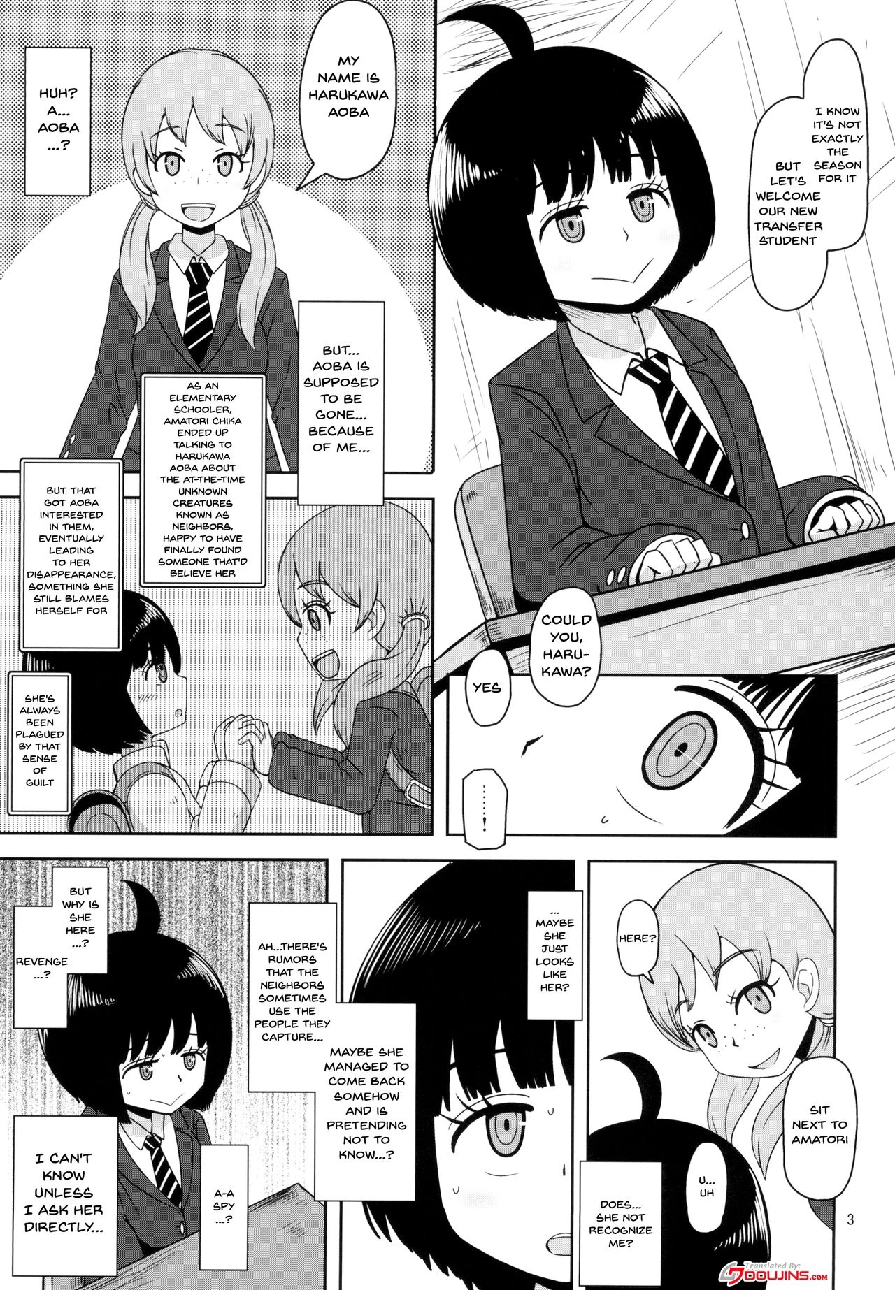 Aoba-chan no Iu Toori | Just As Aoba-chan Says (World Trigger) porn comic picture 2