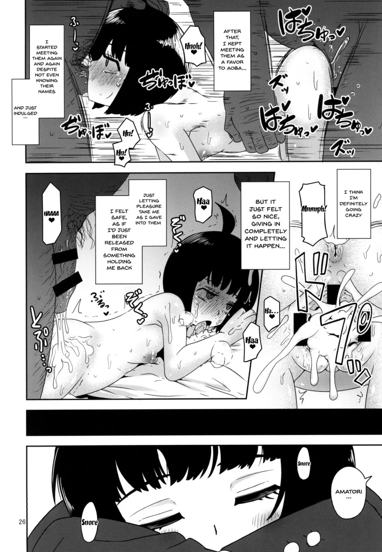 Aoba-chan no Iu Toori | Just As Aoba-chan Says (World Trigger) porn comic picture 25