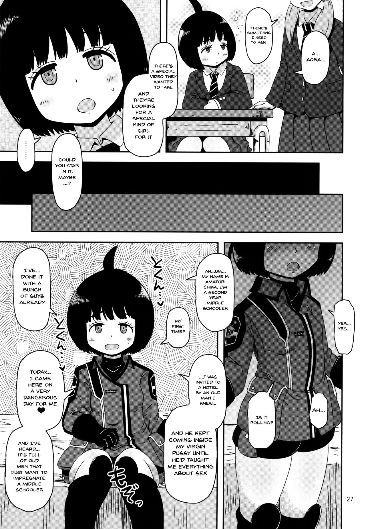 Aoba-chan no Iu Toori | Just As Aoba-chan Says (World Trigger) porn comic picture 26
