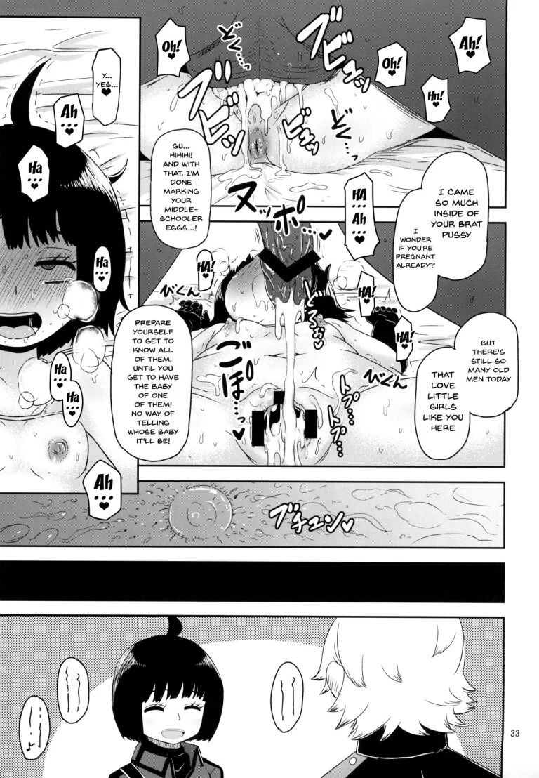 Aoba-chan no Iu Toori | Just As Aoba-chan Says (World Trigger) porn comic picture 32