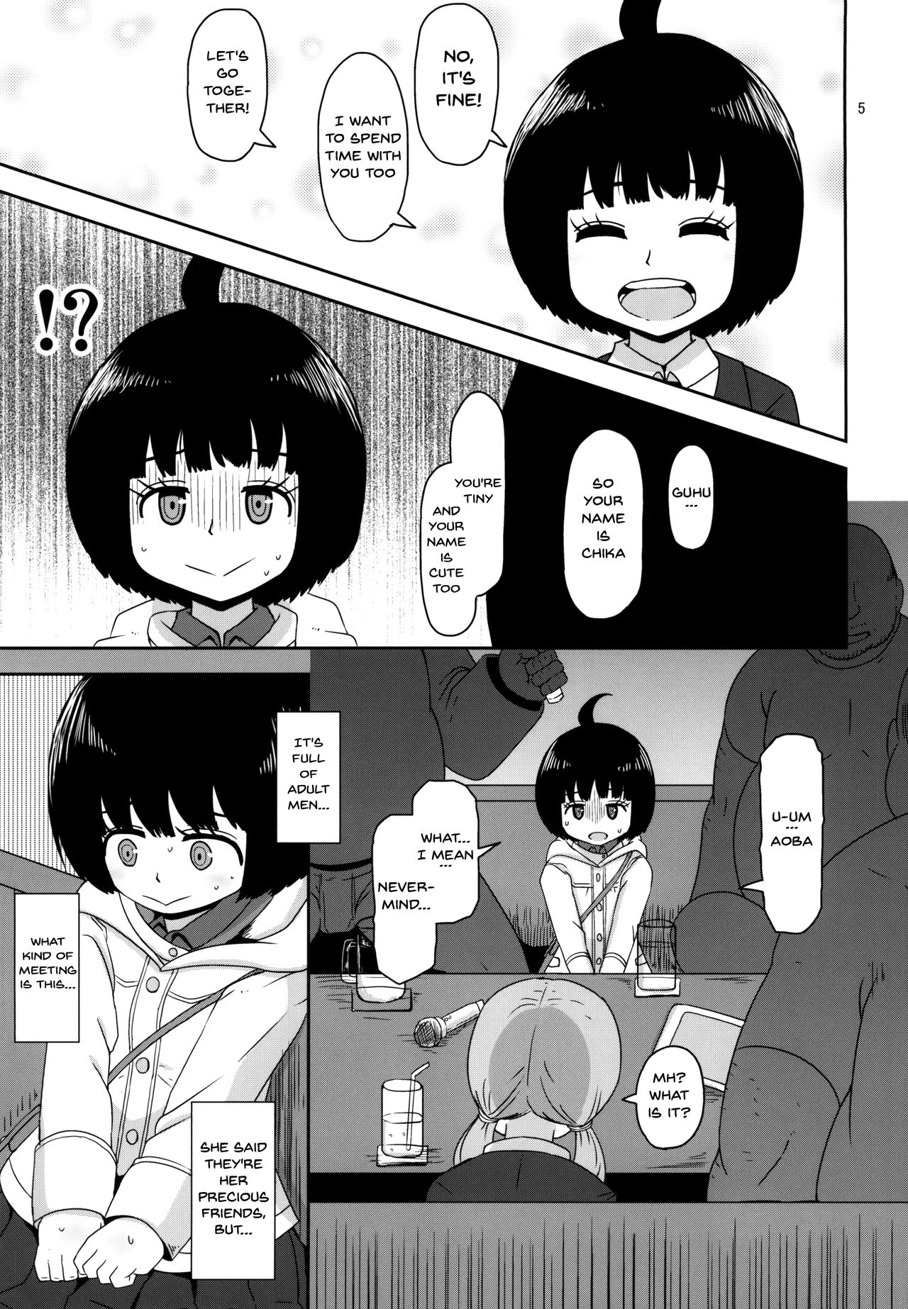 Aoba-chan no Iu Toori | Just As Aoba-chan Says (World Trigger) porn comic picture 4
