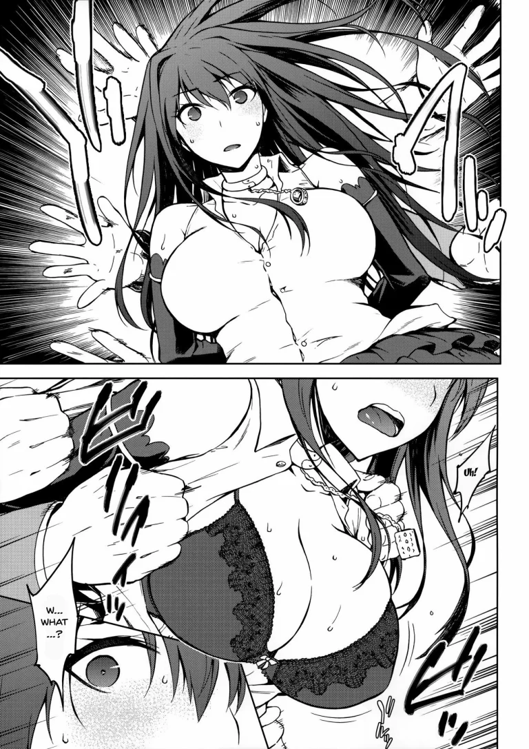 Aoko Blue IF porn comic picture 10