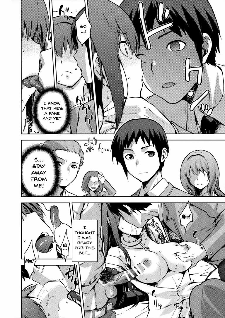 Aoko Blue IF porn comic picture 13