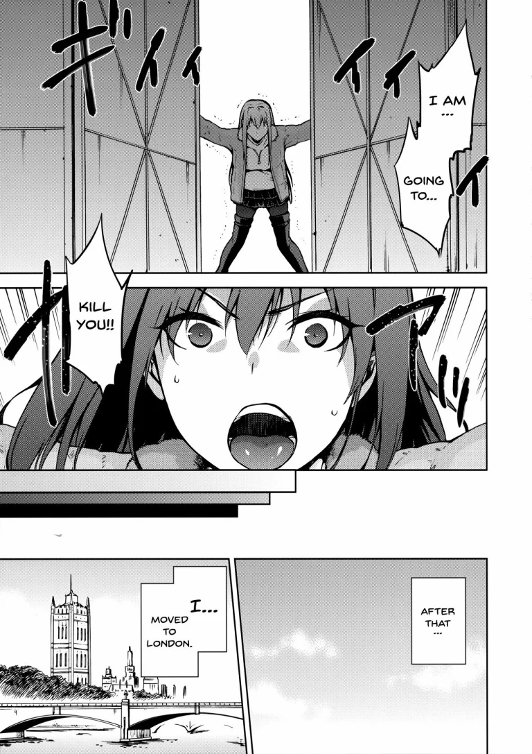 Aoko Blue IF porn comic picture 4