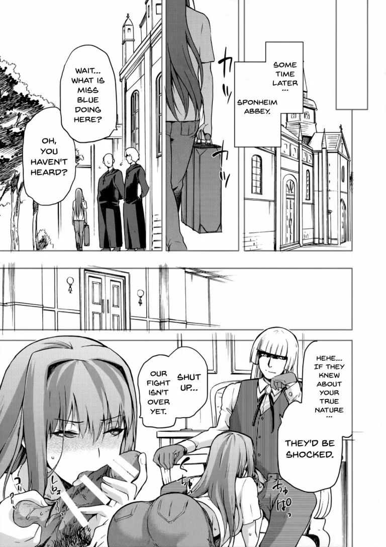 Aoko Blue IF porn comic picture 40