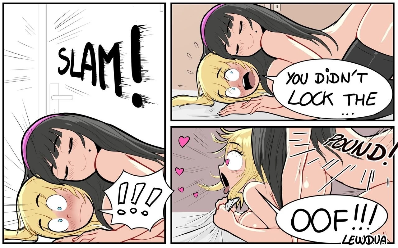 Apartment porn comic picture 3