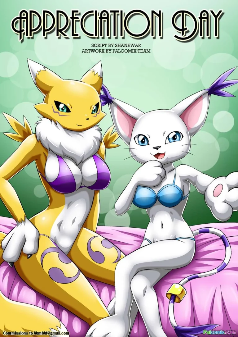 Appreciation Day porn comic picture 1