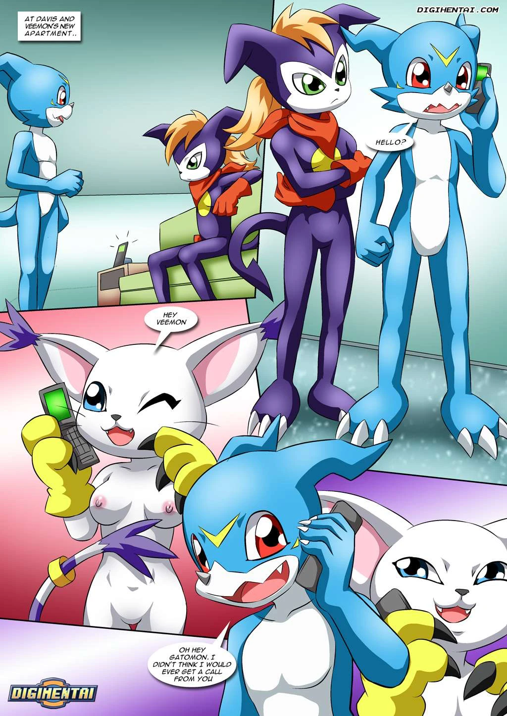 Appreciation Day porn comic picture 3