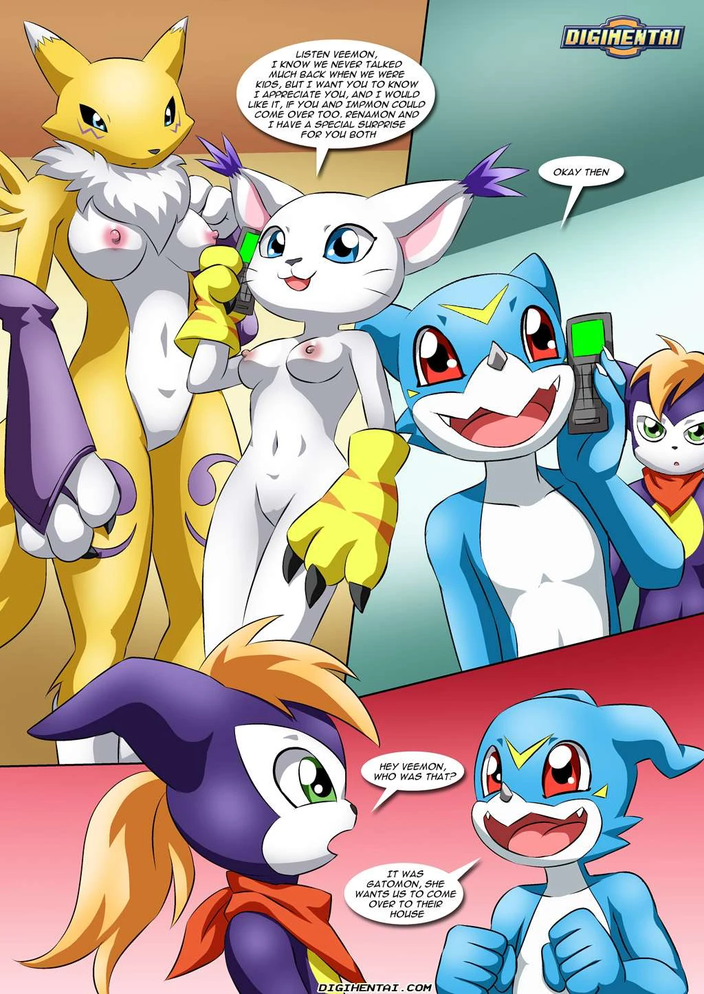 Appreciation Day porn comic picture 4