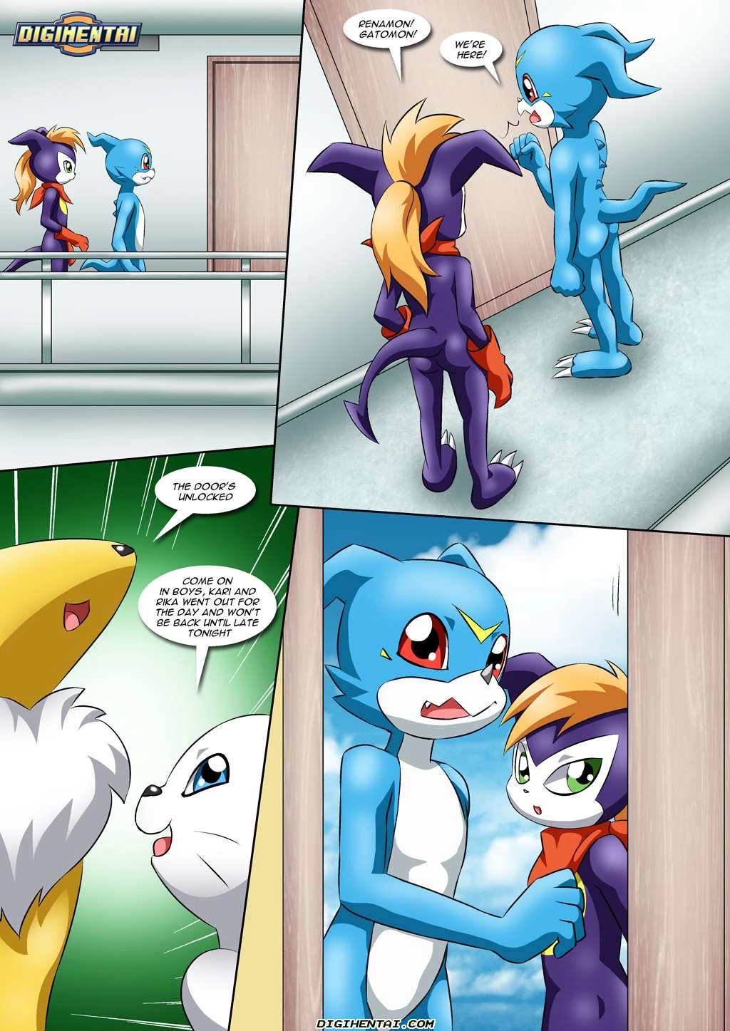 Appreciation Day porn comic picture 5