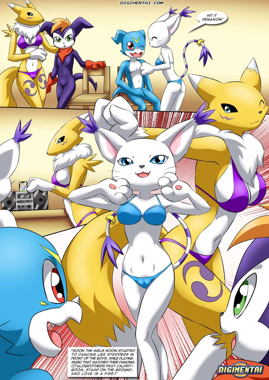 Appreciation Day porn comic picture 8