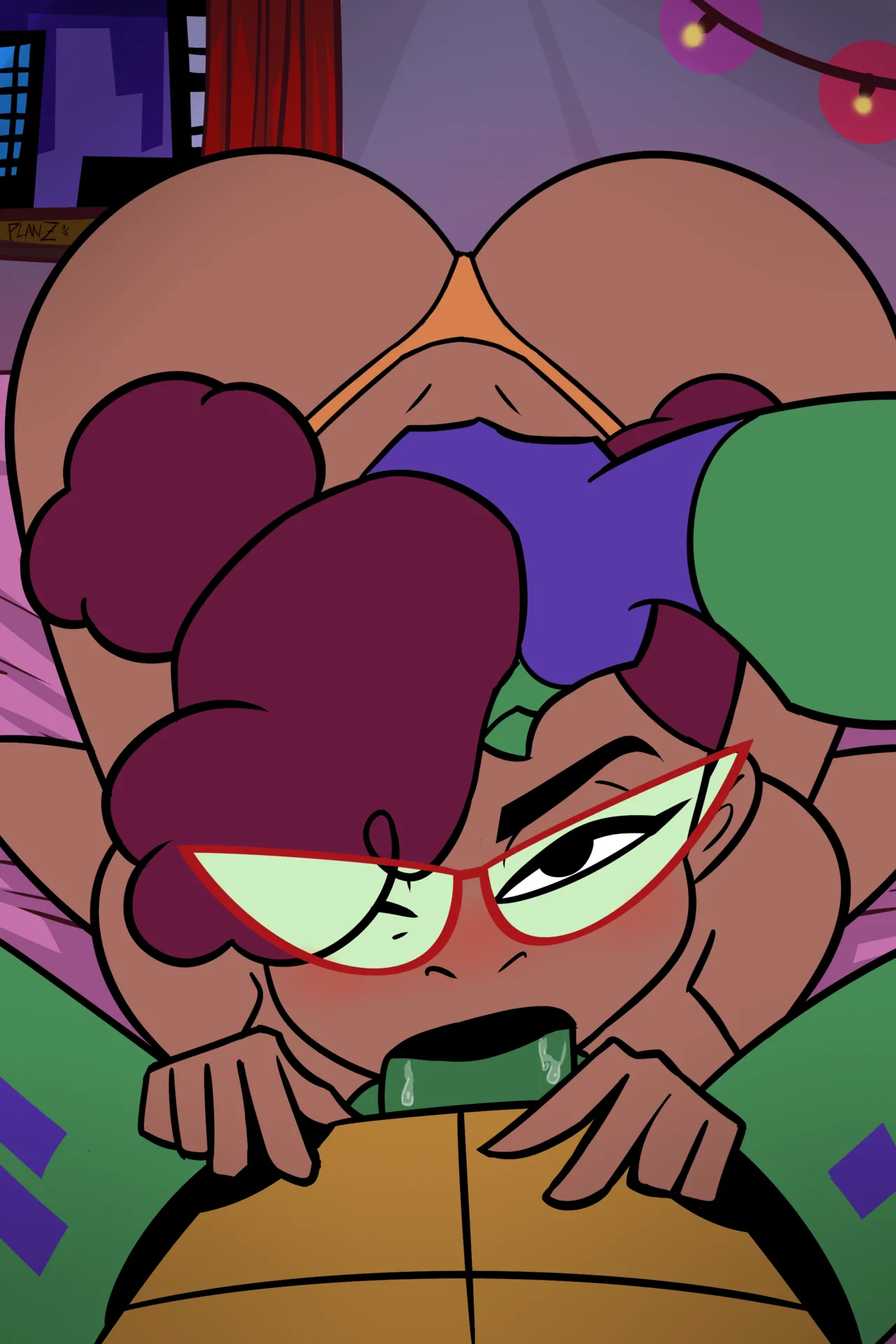 April x Donnie porn comic picture 8