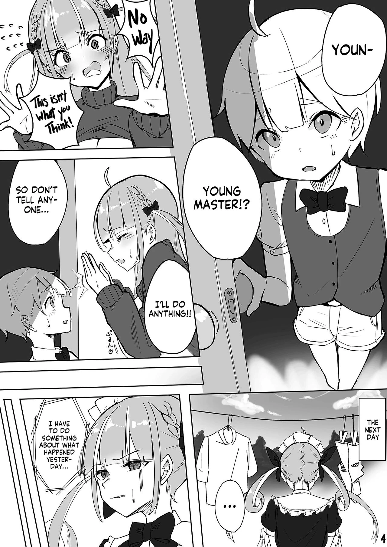 Aqu-tan no OneShota porn comic picture 5